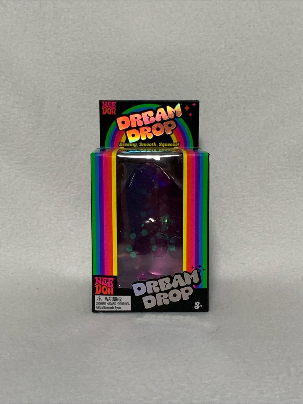 NeeDoh Dream Drop Kids Sensory Toy - Purple